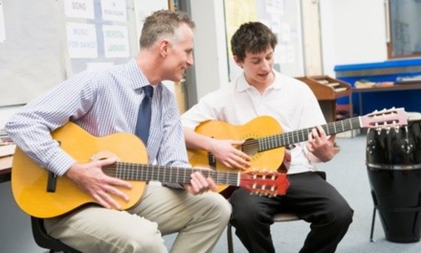One or Three Private Music Lessons at GK Music (Up to 50% Off)