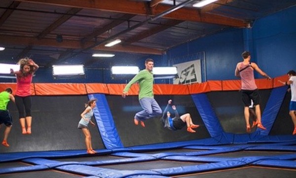 Jump Passes or Party at Sky Zone at Sky Zone Kansas City (Up to 36% Off) 