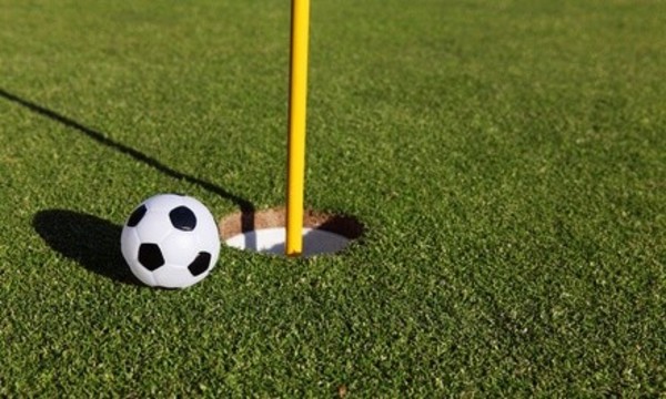 Nine-Hole Round of FootGolf for One, Two, or Four at Missing Links (Up to 39% Off)