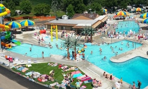 All-Day Park Wristband for One, Two, or Four, Valid Monday–Thursday, Through 8/30 at Kamp Dels (Up to 50% Off)  
