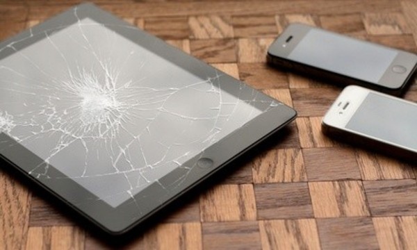 iPhone or iPad Repair at Good Luck Communication (Up to 79% Off). Seventeen Options Available.