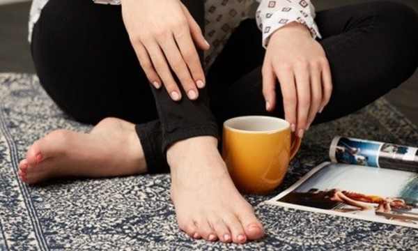 One Classic Manicure or Pedicure, or Both at Spatini Store (Up to 57% Off)