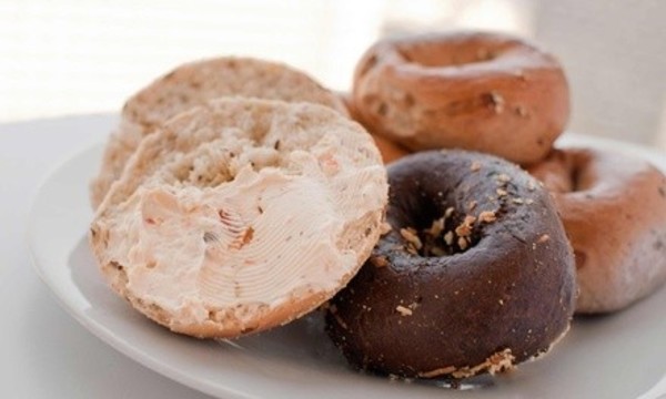 $10 for Two vouchers, Each Good for $10 Worth of Bagels, Sandwiches, Muffins, and Drinks at Big Apple Bagels ($20 Value)