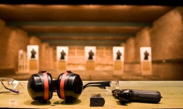 Date Night Package for Two, Four, or Six at Saddle River Range (Up to 54% Off)