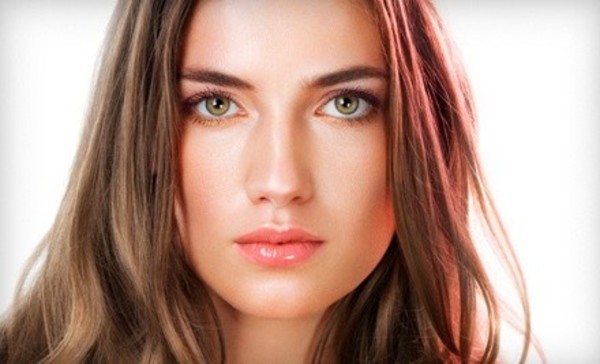 Wash and Blowout with Optional All-Over Color or Partial Highlights at Danielle's Place Salon (Up to 65% Off)