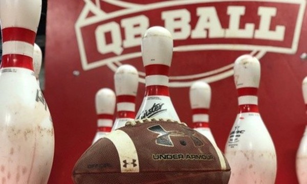 One or Two Hours of Football Bowling for Up to 10 at QB Ball (Up to 38% Off)