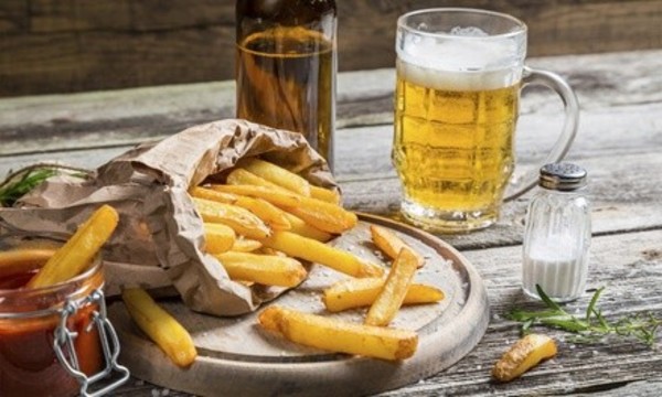 Gastropub Fare at George Street Ale House (Up to 36% Off).  One Option Available. 