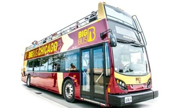 Hop-on Hop-Off Tickets for One Adult or One Child from Big Bus Tours (Up to 10% Off). Six Options Available.