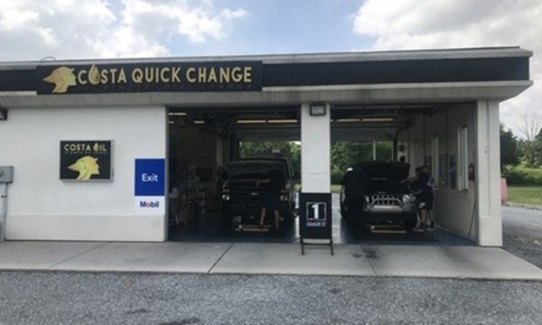 Conventional, Semi-Synthetic, or Full-Synthetic Oil Change at Costa Oil - 10 Minute Oil Change (Up to 52% Off)