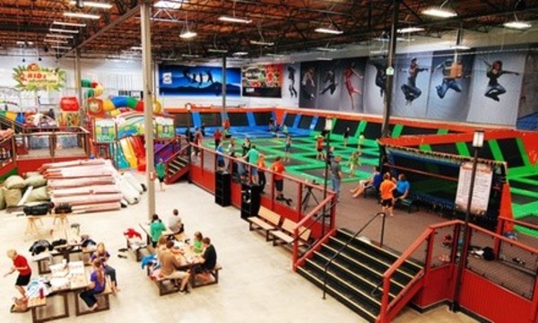 Two-Hour Jump, Play, or Combo Activities for One or Two at Elevated Sportz (Up to 37% Off)