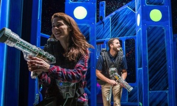 Laser Tag Games or Birthday Party at Laser Quest (Up to 47% Off). Two Options Available.    