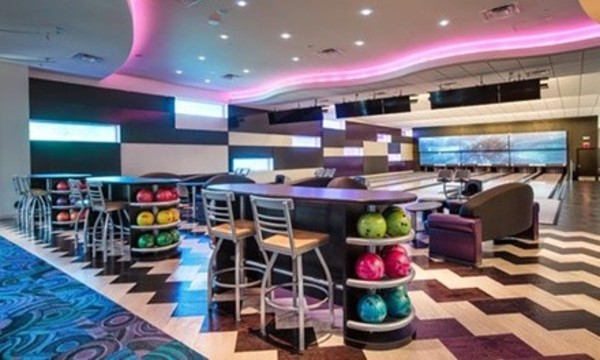 Two Hours of Bowling and More at Riverside EpiCenter (Up to 53% Off). Three Options Available.