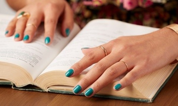 One Full Set of Short Acrylic Nails or One Gel Manicure at Pedicure & Shoes 2 Go Day Spa (Up to 37% Off)