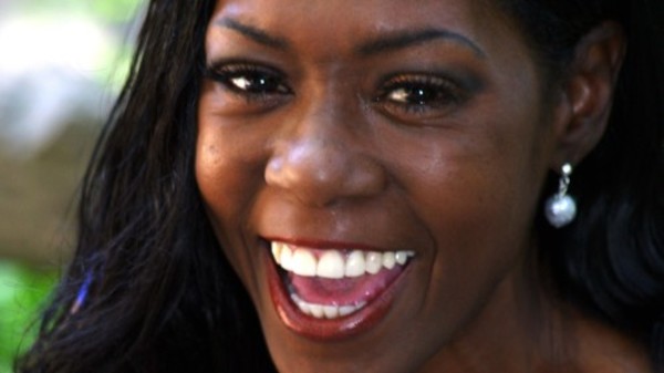 Comic Melanie Comarcho ("Def Comedy Jam", "ComicView")