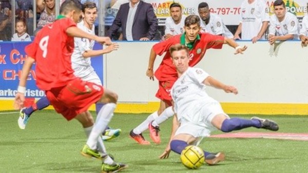 Arena Soccer: Colombia vs Mexico - Friday, Sep 14, 2018 / 7:30pm