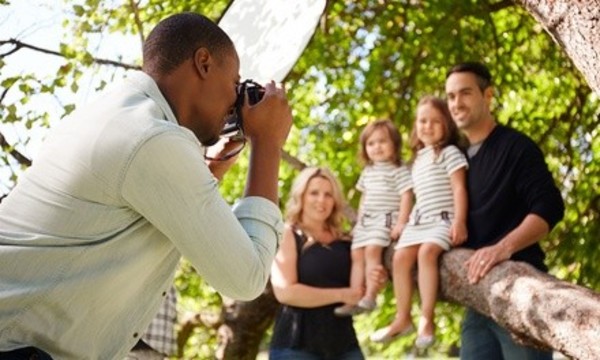$25.50 for One 90-Minute Family Photo Session with Digital Images at Trilogy Studios ($180 Value)