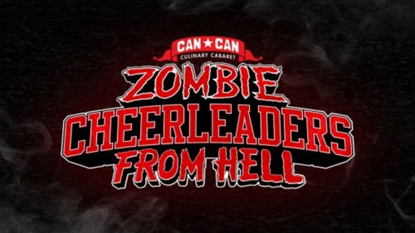 "Zombie Cheerleaders from Hell!" -- Halloween Burlesque