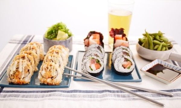 Japanese Cuisine at Hibachi Grill Buffet & Bar (Up to 48% Off). Two Options Available.