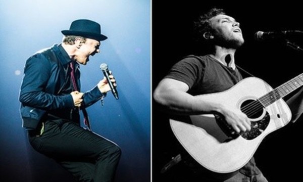 Gavin DeGraw & Phillip Phillips on Friday, August 31, at 8 p.m.
