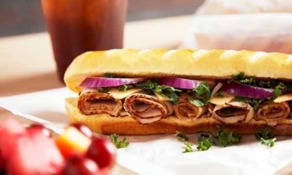 Two or Four Large Cold-Cut Sandwiches with Chips and Drinks at Izi Sandwich Shop & Deli (35% Off)
