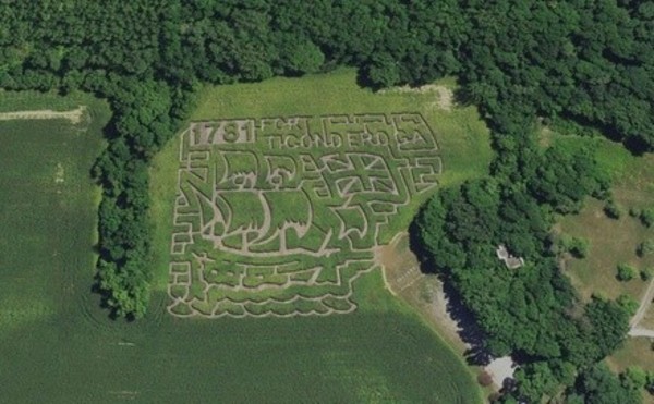 Visit to Fort Ticonderoga Including Corn-Maze Admission for Two or Four (Up to 40% Off)