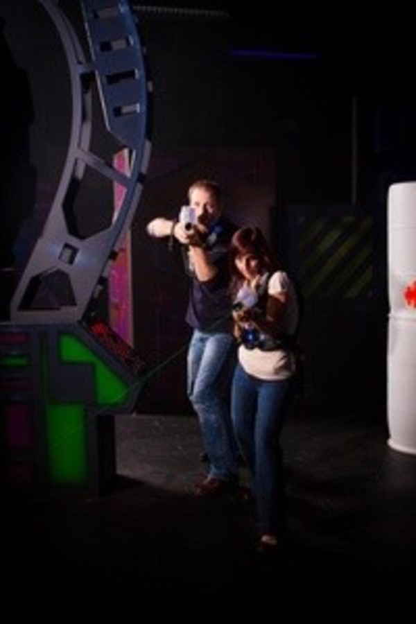 Deal for Lasernation Where America Plays Laser Tag