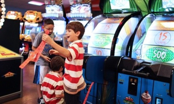 Arcade Games for One, Two, or Four, or $20 Game Card at Zone Action Park (Up to 36% Off)   