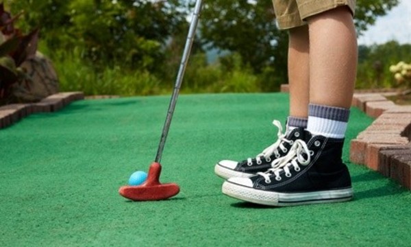 Unlimited Mini Golf for Four or Six People at Skate Zone Family Fun Center (48% Off)