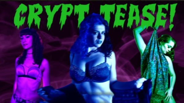 Burlesque Thrills at "Crypt Tease" 2018