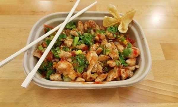 $12 for Three vouchers, Each Good for $7 Worth of Casual Asian Fusion Food at FusaBowl ($21 Total Value)