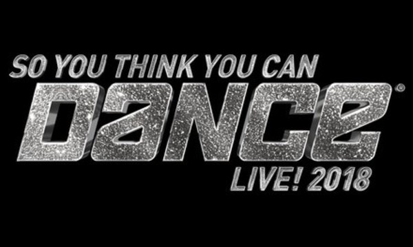 "So You Think You Can Dance" Live! on October 25 at 7:30 p.m.