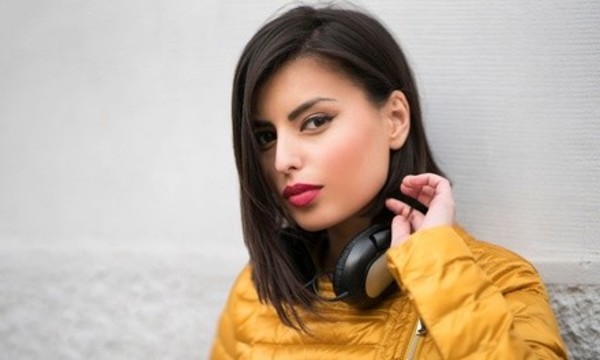 Haircut with Optional Keratin Treatment or Balayage at Good Vibes Salon (Up to 50% Off)