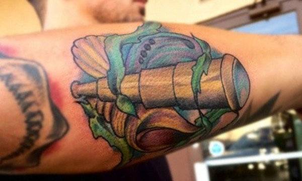 Tattooing at Lefty's Tattoo (60% Off). Two Options Available. 