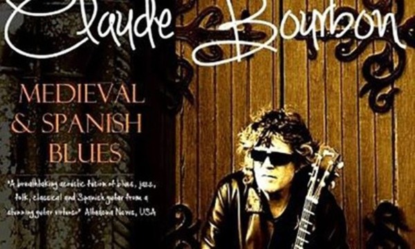 $10 for One Admission to Medieval and Spanish Blues with Claude Bourbon at Bull Mansion ($15 Value)