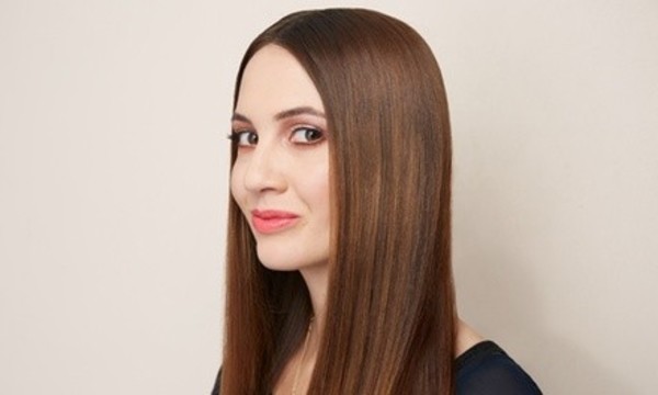 Keratin Straightening Treatment or Haircut and Single-Process Color at D-Vine Salon and Spa (Up to 53% Off)