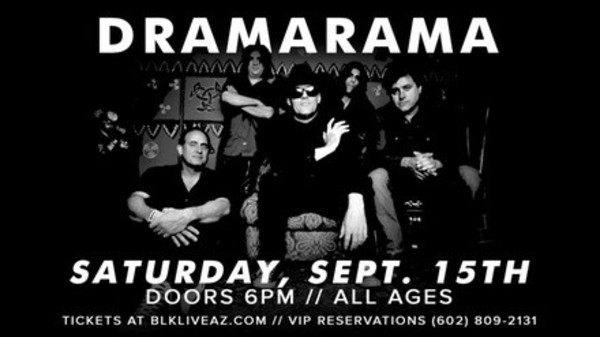 Dramarama - Saturday, Sep 15, 2018 / 7:00pm