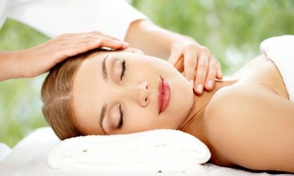 60-Minute Deep-Tissue Massage with Optional Facial at Panacea Hair Salon and Day Spa (Up to 50% Off)  