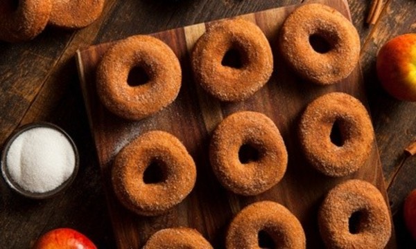 $35 for Apples, Donuts and Apple Cider at George Hill Orchard ($60 Value)