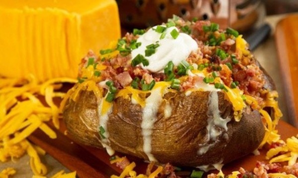 Gourmet Baked Potatoes, Soups & Sandwiches at Brixton's Baked Potato (Up to 40% Off). One Option Available.
