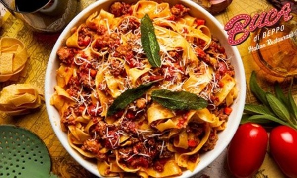 $10 for $20 Toward Buca di Beppo's New Fall Family-Style Italian Menu (50% Off)

