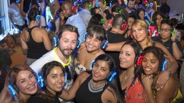 VIP Rooftop Silent Disco Party