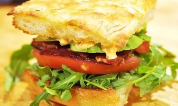 Sandwiches, Salads, Soups, and Scratch-Baked Goods at Cafe Revue (38% Off) 