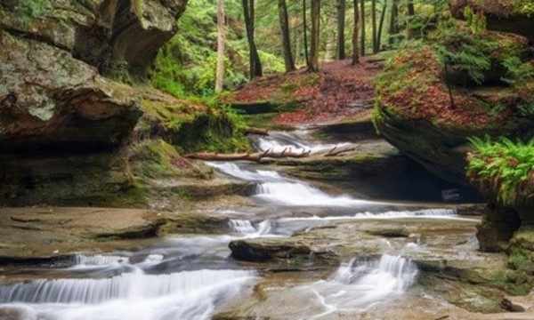 1-, 2-, 3-, or 5-Night Stay for Two in Cabin with Romance Package at Hocking Hills Cabins in Logan, OH
