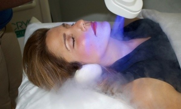 One or Three Cryotherapy Facials at CryoPoint (Up to 51% Off)
