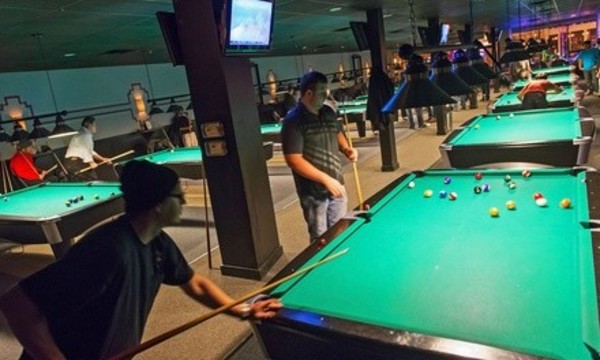 Billiards, Beer, and Appetizers at Pressure Billiards (Up to 57% Off). Four Options Available.