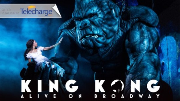 "King Kong" Conquers Broadway in Musical Spectacle