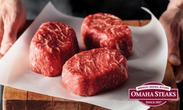Omaha-Cut Ribeyes only from America’s Original Butcher, Omaha Steaks (Up to 73% Off). Three Options Available.