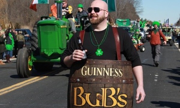 St. Paddy's Party Package for One or Two at Bubs Irish Pub (Up to 37% Off)