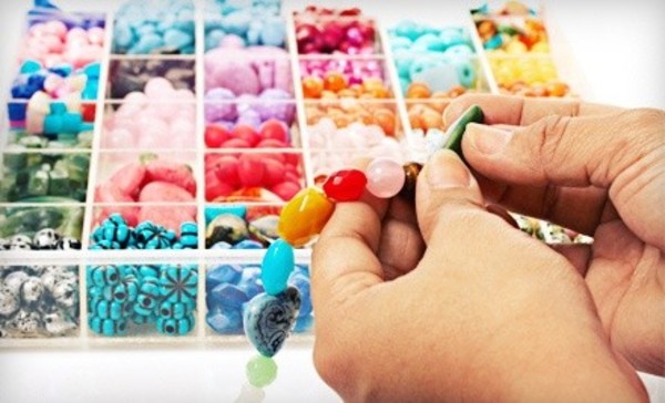 One-Hour Beginners Jewelry Tutorial with Starter Kit for One or Two at Star's Beads (Up to 54% Off)