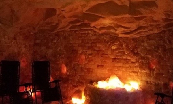 One, Three, or Five 45-Minute Salt Cave Visits at Mentor Salt Cave (Up to 60% Off) 